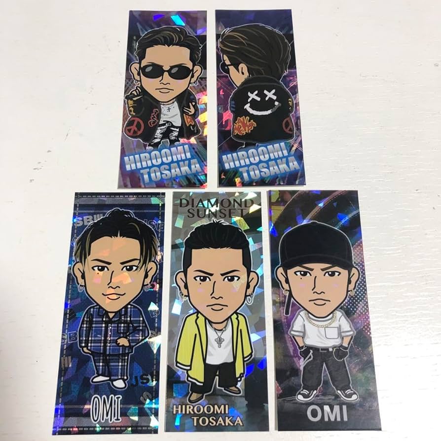 三代目 千社札セット 三代目 千社札セット